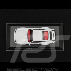 Porsche 911 Turbo 3.0 Typ 930 1975 Weiß / Rot 1/43 Welly MAP01993124