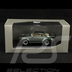 Porsche 911 Turbo 3.0 Typ 930 1975 Eichengrün 1/43 Welly MAP01993024