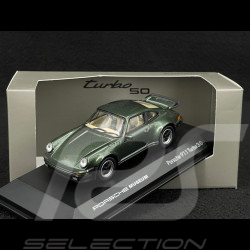 Porsche 911 Turbo 3.0 Type 930 1975 Vert Chêne 1/43 Welly MAP01993024