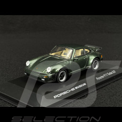 Porsche 911 Turbo 3.0 Type 930 1975 Vert Chêne 1/43 Welly MAP01993024