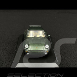 Porsche 911 Turbo 3.0 Type 930 1975 Vert Chêne 1/43 Welly MAP01993024