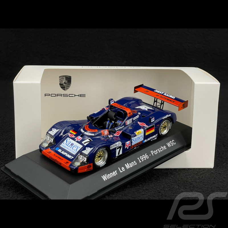 Porsche WSC Vainqueur Le Mans 1996 n° 7 1/43 Spark MAP02029613