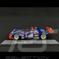 Porsche WSC Sieger Le Mans 1996 n° 7 1/43 Spark MAP02029613