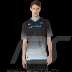 T-Shirt 24h Le Mans Kappa Schwarz / Weiß 341V8NW-A00 - Unisex