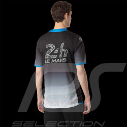 T-Shirt 24h Le Mans Kappa Black / White 341V8NW-A00 - Unisex