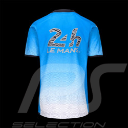 T-Shirt 24h Le Mans Kappa Blau / Weiß 341V8NW-A04 - Unisex