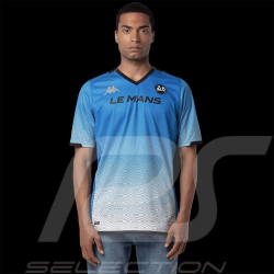 T-Shirt 24h Le Mans Kappa Bleu / Blanc 341V8NW-A04 - mixte