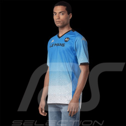 T-Shirt 24h Le Mans Kappa Blau / Weiß 341V8NW-A04 - Unisex