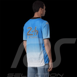 T-Shirt 24h Le Mans Kappa Blau / Weiß 341V8NW-A04 - Unisex
