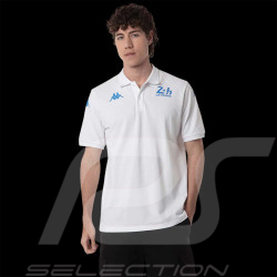 Poloshirt 24h Le Mans 2024 Kappa Weiß / Blau 351W47W-001 - Unisex