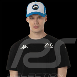 Casquette 24h Le Mans Kappa Bleu / Blanc 331V8XW-A04 - mixte
