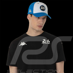 24h Le Mans Cap Kappa Blau / Weiß 331V8XW-A04 – Unisex