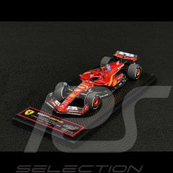 Charles Leclerc Ferrari SF-24 n° 16 Vainqueur GP Austin USA 2024 F1 1/43 BBR Models BBRC312A