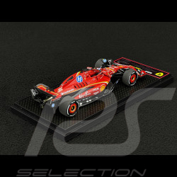 Charles Leclerc Ferrari SF-24 n° 16 Winner Austin GP USA 2024 F1 1/43 BBR Models BBRC312A