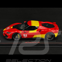 Ferrari 296 Speciale 2025 Inspiration 499P n° 51 Winner 24h Le Mans 2024 1/18 BBR Models P18269LM
