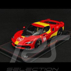 Ferrari 296 Speciale 2025 Inspiration 499P n° 51 Winner 24h Le Mans 2024 1/18 BBR Models P18269LM
