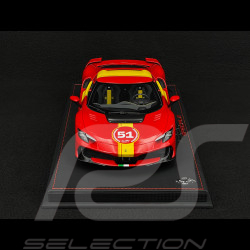 Ferrari 296 Speciale 2025 Inspiration 499P n° 51 Winner 24h Le Mans 2024 1/18 BBR Models P18269LM