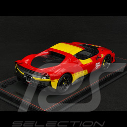 Ferrari 296 Speciale 2025 Inspiration 499P n° 51 Winner 24h Le Mans 2024 1/18 BBR Models P18269LM