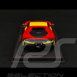 Ferrari 296 Speciale 2025 Inspiration 499P n° 51 Vainqueur 24h Le Mans 2024 1/18 BBR Models P18269LM