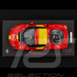 Ferrari 296 Speciale 2025 Inspiration 499P n° 51 Sieger 24h Le Mans 2024 1/18 BBR Models P18269LM