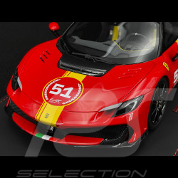 Ferrari 296 Speciale 2025 Inspiration 499P n° 51 Sieger 24h Le Mans 2024 1/18 BBR Models P18269LM