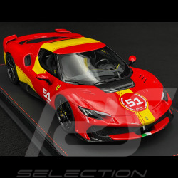 Ferrari 296 Speciale 2025 Inspiration 499P n° 51 Winner 24h Le Mans 2024 1/18 BBR Models P18269LM