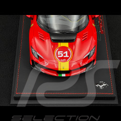 Ferrari 296 Speciale 2025 Inspiration 499P n° 51 Sieger 24h Le Mans 2024 1/18 BBR Models P18269LM