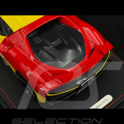 Ferrari 296 Speciale 2025 Inspiration 499P n° 51 Vainqueur 24h Le Mans 2024 1/18 BBR Models P18269LM