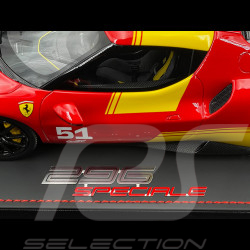 Ferrari 296 Speciale 2025 Inspiration 499P n° 51 Vainqueur 24h Le Mans 2024 1/18 BBR Models P18269LM