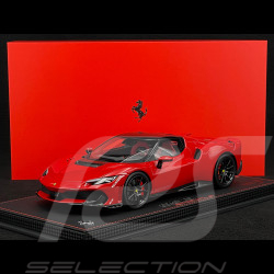 Ferrari 296 Speciale 2025 Rosso Corsa 1/18 BBR Models P18269B1