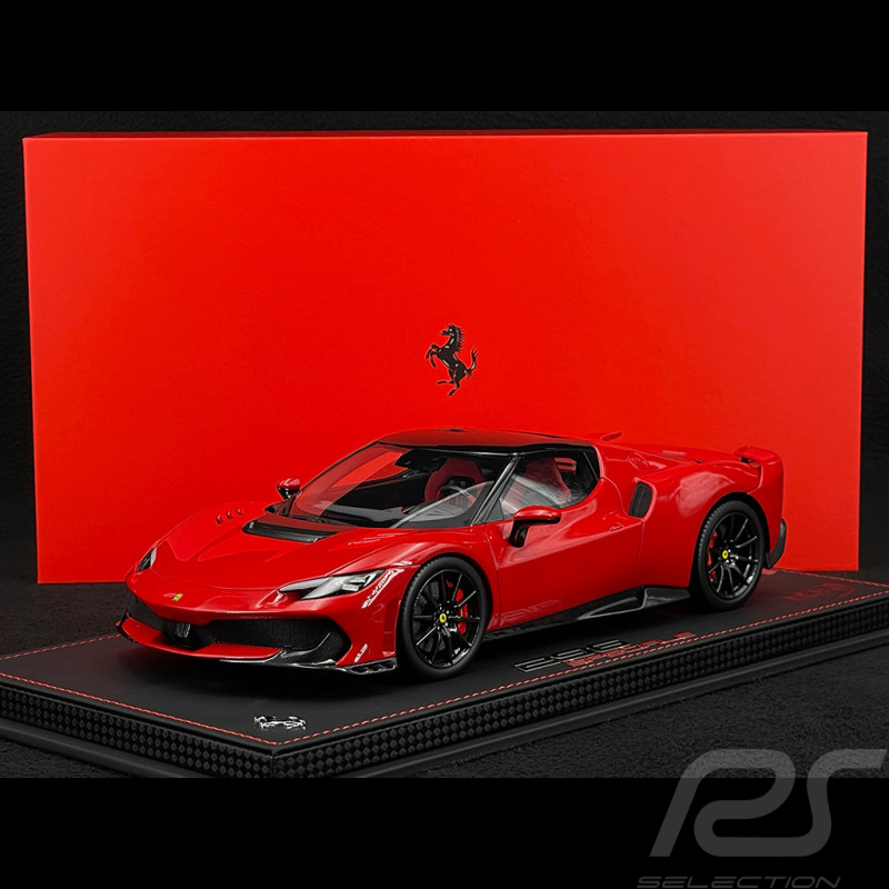 Ferrari 296 Speciale 2025 Rosso Corsa 1/18 BBR Models P18269B1