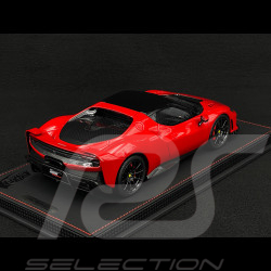 Ferrari 296 Speciale 2025 Rosso Corsa 1/18 BBR Models P18269B1