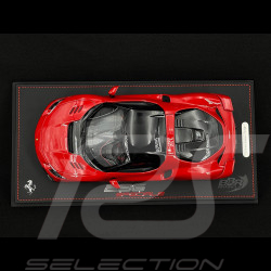 Ferrari 296 Speciale 2025 Rosso Corsa 1/18 BBR Models P18269B1
