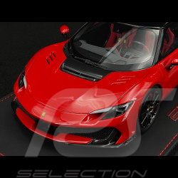 Ferrari 296 Speciale 2025 Rosso Corsa 1/18 BBR Models P18269B1