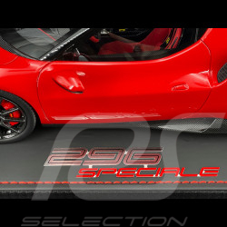 Ferrari 296 Speciale 2025 Rosso Corsa 1/18 BBR Models P18269B1