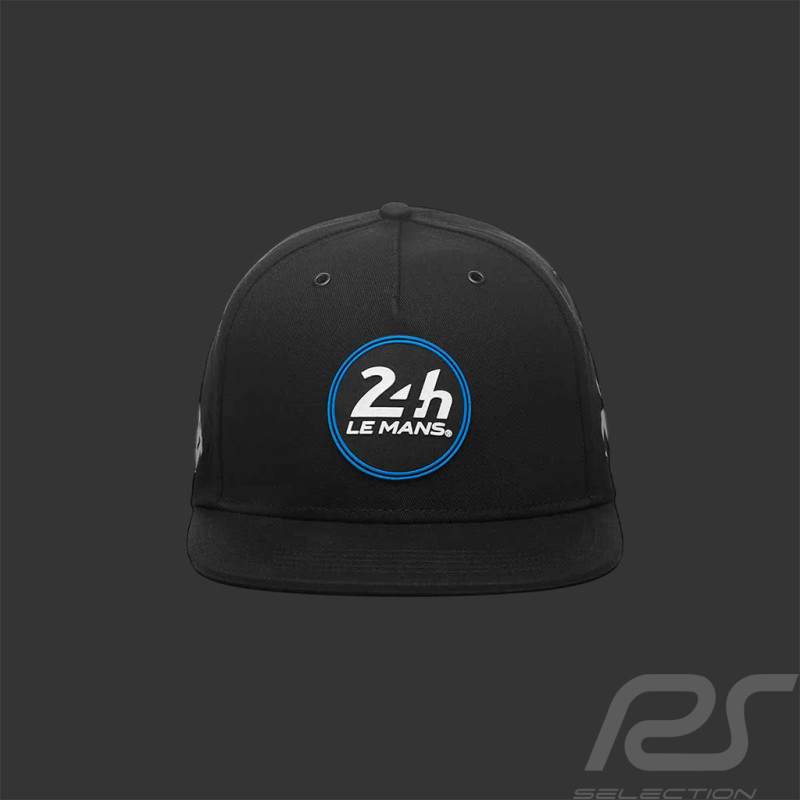 Casquette 24h Le Mans 2024 Kappa Noir 321Y7LW-005 - mixte
