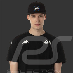 24h Le Mans Hat 2024 Kappa Black 321Y7LW-005 - Unisex