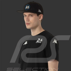Casquette 24h Le Mans 2024 Kappa Noir 321Y7LW-005 - mixte