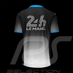 T-Shirt 24h Le Mans Kappa Noir / Blanc 341V8NW-A00 - enfant