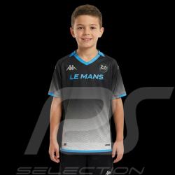 T-Shirt 24h Le Mans Kappa Noir / Blanc 341V8NW-A00 - enfant