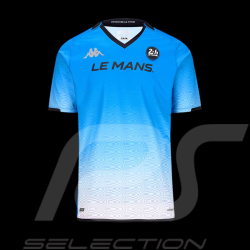 T-Shirt 24h Le Mans Kappa Blue / White 341V8NW-A04 - kids