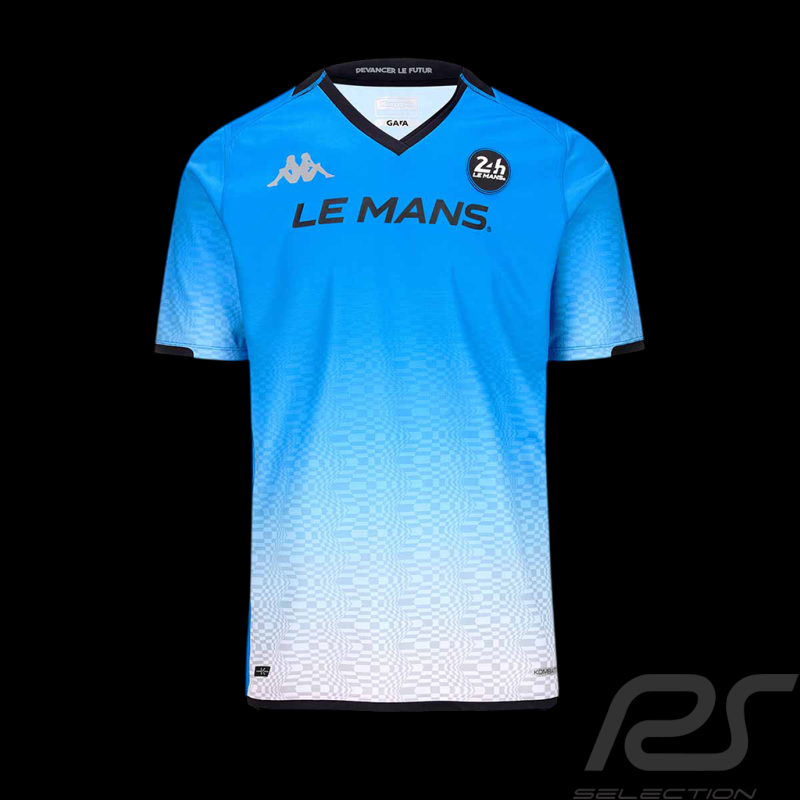 T-Shirt 24h Le Mans Kappa Blue / White 341V8NW-A04 - kids