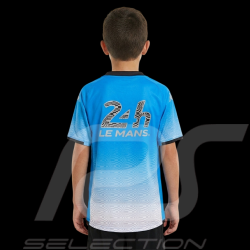 T-Shirt 24h Le Mans Kappa Blue / White 341V8NW-A04 - kids