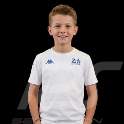 T-Shirt 24h Le Mans 2024 Kappa Weiß / Blau 321Y6BW-001 - kinder