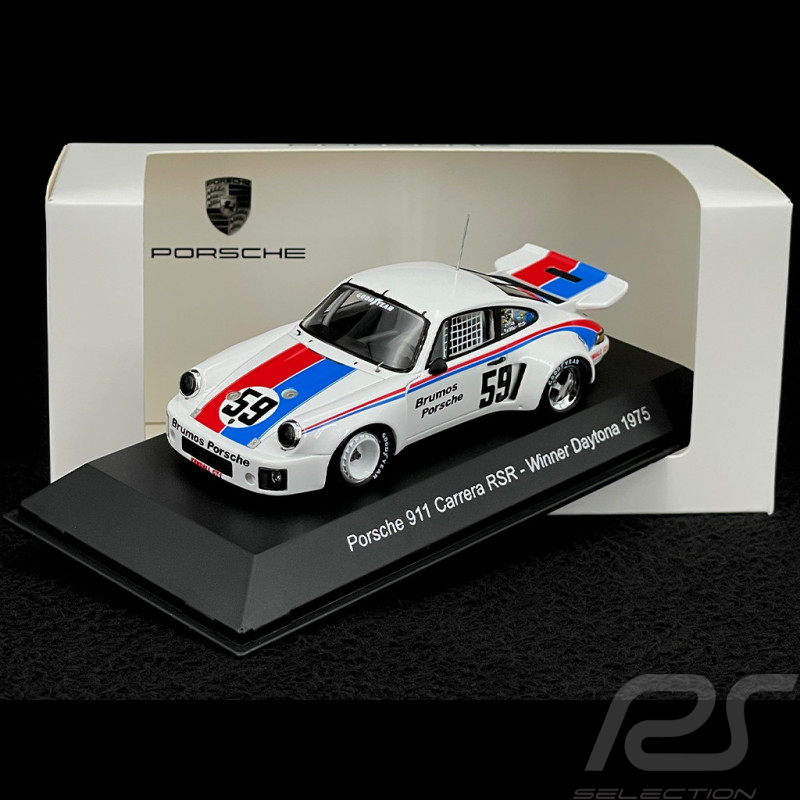 Porsche 911 Carrera RSR Daytona 1975 n° 59 1/43 Spark MAP02027514