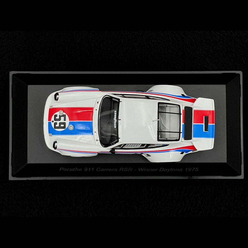 Porsche 911 Carrera RSR Daytona 1975 n° 59 1/43 Spark MAP02027514