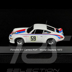 Porsche 911 Carrera RSR N° 59 Vainqueur Daytona 1973 1/43 Spark MAP02027314