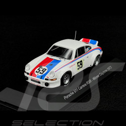 Porsche 911 Carrera RSR N° 59 Vainqueur Daytona 1973 1/43 Spark MAP02027314