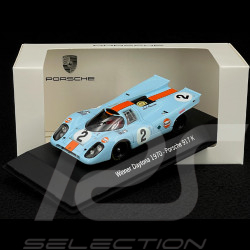 Porsche 917 K Gulf Daytona 1970 n° 2 1/43 Spark MAP02027014