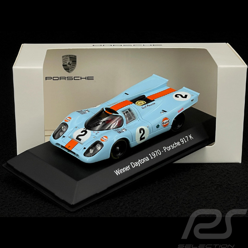 Porsche 917 K Gulf Daytona 1970 n° 2 1/43 Spark MAP02027014